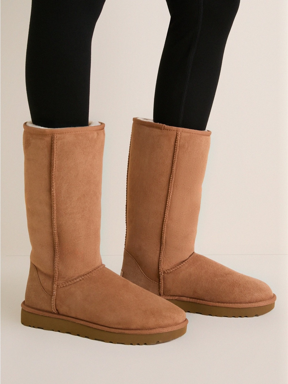 UGG Classic Tall Chestnut Sheepskin Boots